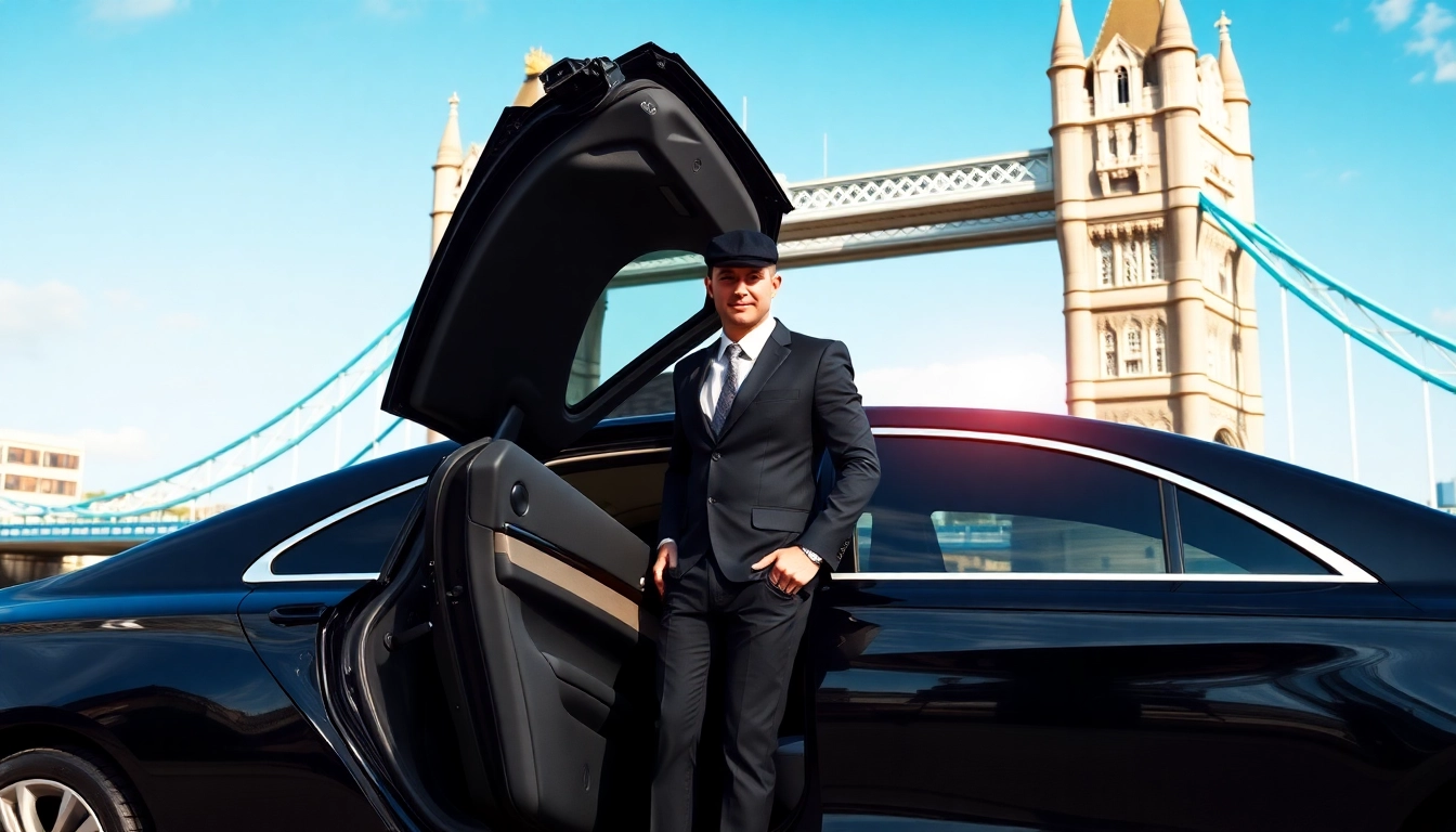 Exceptional Luxury Chauffeur Service London for Seamless Travel Experiences